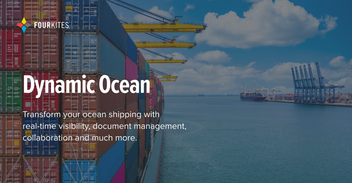 Dynamic Ocean: Ocean Freight Visibility And Tracking Software 