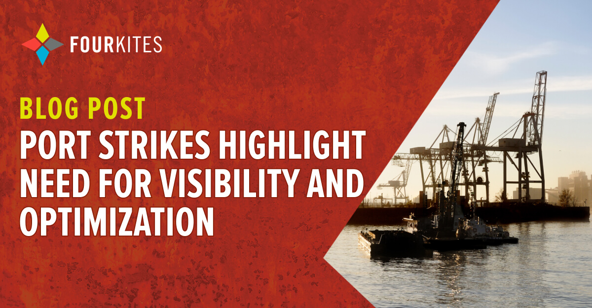 Port Strikes Highlight Need for Visibility and Port Optimization