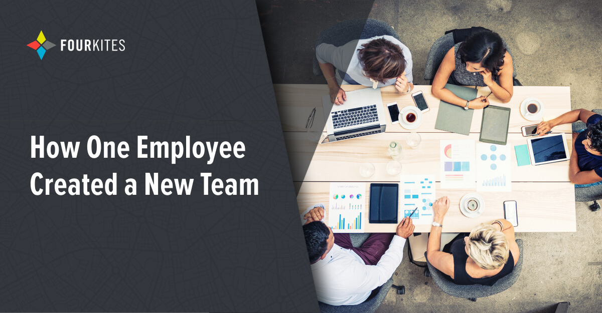 How One Employee Created a New Team | FourKites