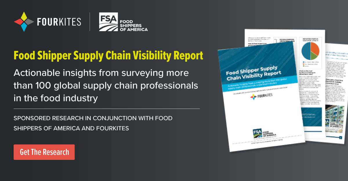 [Research] Food Shipper Supply Chain Visibility Report