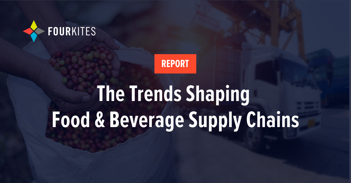 The Trends Shaping Food & Beverage Supply Chains in 2024